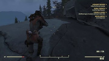 Fallout 76 Part 318 - National Isolated Radio Array - 60fps First Time Play No Commentary