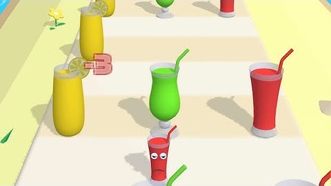 Juice Run🍉🌈Level ( 63 ) All Levels Gameplay Walkthrough Android, ios Game