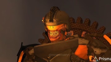 Astro hunter pov animation (prisma 3d)