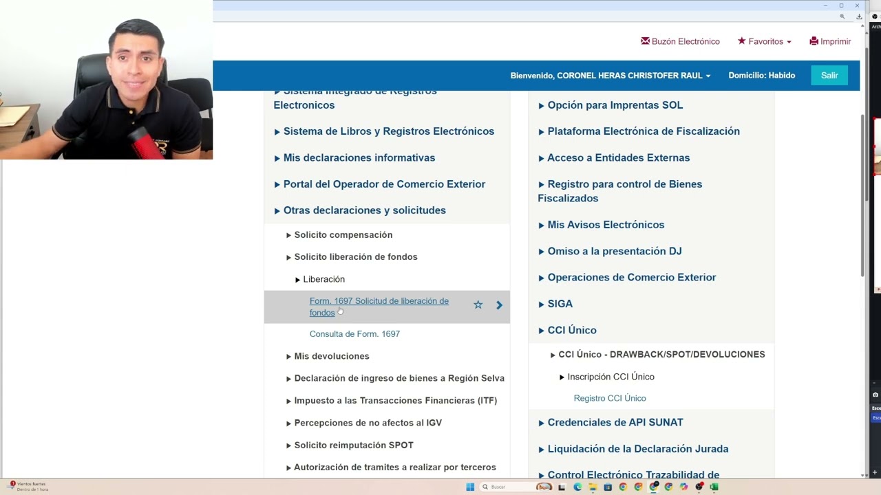 SOLICITUD DE DEVOLUCIÓN DE DETRACCIONES - SUNAT 2026