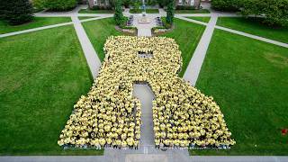 Welcome Week at the University of Rochester