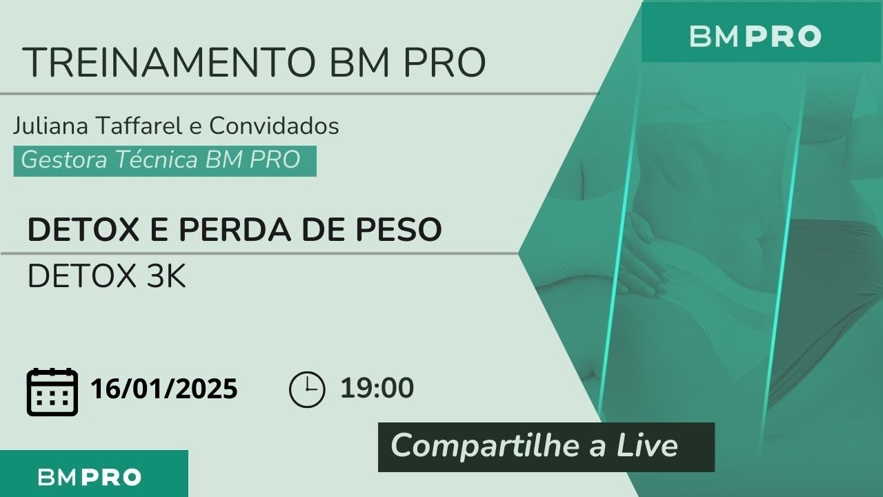 Detox e Perda de Peso -  Detox 3K