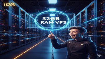 Get a Free 32GB RAM IDX VPS in 2025 – Full Step-by-Step Tutorial!