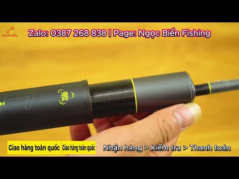 Cần câu Handing Long Môn Điếu - Cần câu đài săn hàng thế hệ mới - Ngọc Biển Fishing