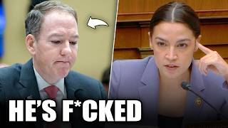 AOC Exposes Trump's EPA Chair In BRUTAL Takedown