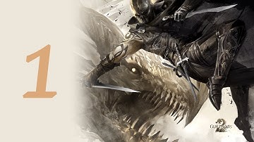 Guild Wars 2 Beta | Thief Gameplay | 1 w/ Wolv21