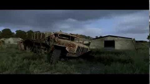 DayZ - Cherno Sniper Standing 950m Away with Mosin