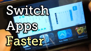 Quickly Roll Through the Multitasking Cards on iOS 7 [How-To]
