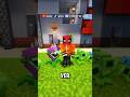 🧟¡EL MOD MÁS DIVERTIDO de MINECRAFT! Plantas vs Zombies🌱#minecraft #minecraftbedrock #shorts
