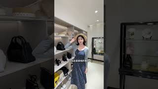 Join Me as I Shop for Fashion with a Lady in Zhangjiakou Office Tower