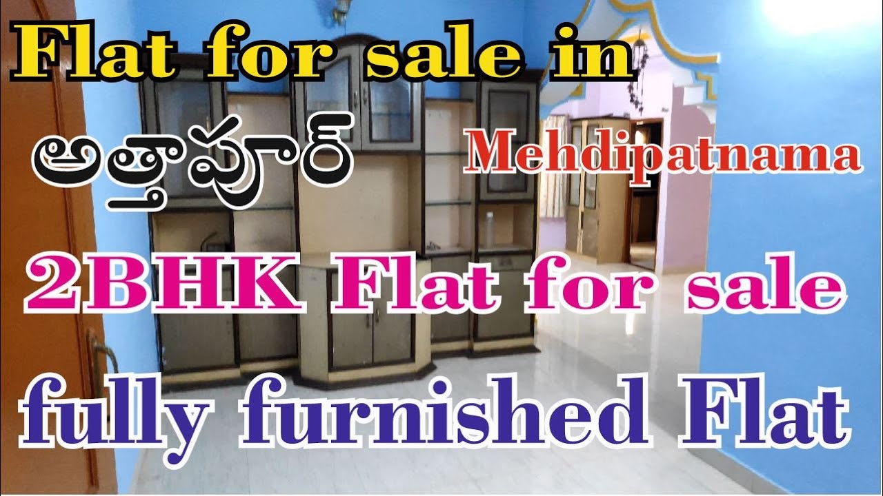 FLAT For sale in Hyderabad Attapur ID No 176 Show My Property