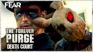 The Forever Purge (2021) Death Count | Fear: The Home Of Horror