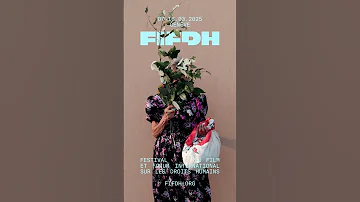 FIFDH 2025 Affiches 23e édition 