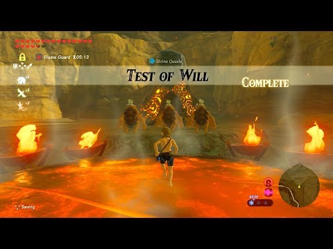 Video: Zelda - Prova Di Joloo Nah E Missione Test Of Will In Breath Of The Wild