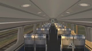 Train and rail yard Simulator - new update: you can enter and ride the train cars / actualizare joc