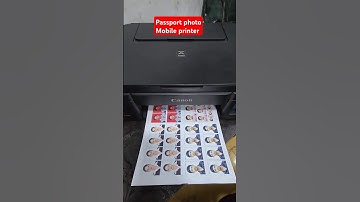 Canon G3010 Mobile WiFi Direct Passport size photo printing best quality All-in One Color printer