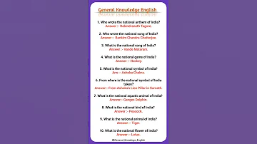 General Knowledge Questions And Answers Gk In English Gk Important Questions For Upsc Gk 