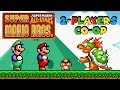 Super Mario Bros All Stars SNES 2 Player CO OP Full Super Mario Bros All Stars SNES 2 Player CO OP Full