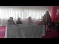 Homenaje a Nini Ceci en la inauguración del Salón de la Mujer 2022