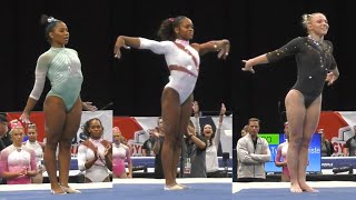 Tumbling Passes of All Athletes ✨ 2022 U.S. Gymnastics Championships Day 1