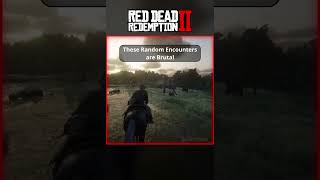 RDR2 is brutal on its own, but sometimes we must intervene! #rdr2 #reddeadredemption2 #shorts