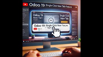 Odoo 19 New Feature – Single Click to Open in New Tab!