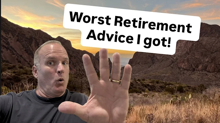The 11 Worst Retirement Tips I Heard Before Retiring thumbnail