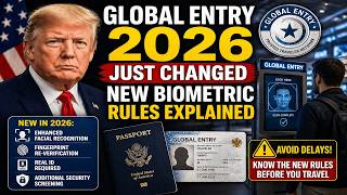 Global Entry 2026 Just Changed — New Biometric Rules Explained