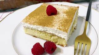 ألذ وأطيب كيكة ممكن تتذوقوها كيكة الحليب  Tres Leches Cake