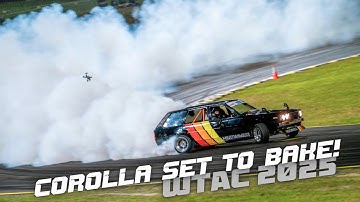 180 km/u driften in de 5e versnelling! + Corolla-problemen - World Time Attack Challenge 