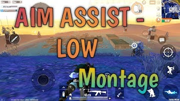 Aim assist - low - PubgMobileLite Montage