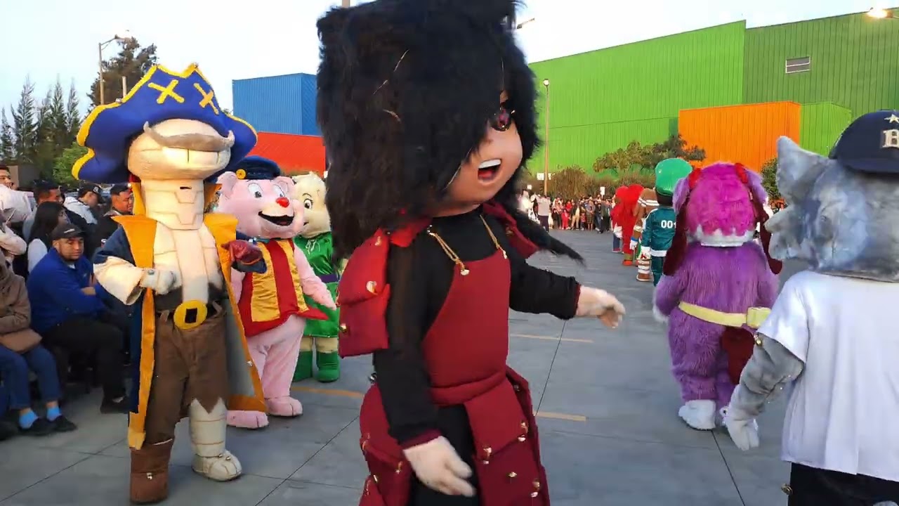 Original grupo Juvenil Chimaltenco - Presentación Paseo Andaria 