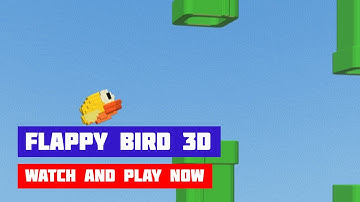 Flappy Bird 3D · Game · Gameplay