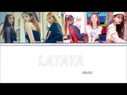 [türkçe çeviri] (G)I-DLE - LATATA