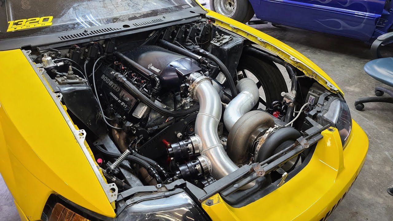 Boostedgt Engine Race car time, also ran into BoostedGT and the yellow car! - YouTube