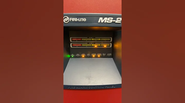 Maintenance Issue with my FireLite MS-2??