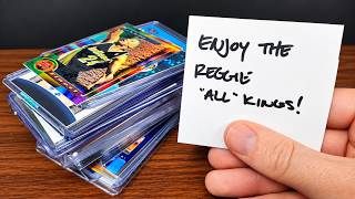 I Finally Got an “All Kings” Card…
