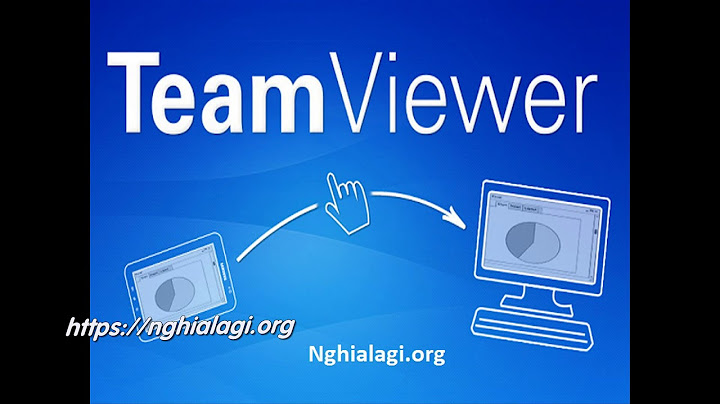 Phần mềm teamviewer 10 là gì