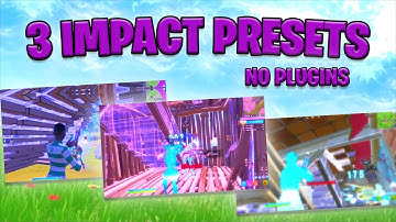 3 INSANE *Impact Presets* for NO PLUGINS EDITORS!!! | DaVinci Resolve (Free Presets)