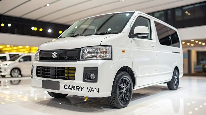 Review Suzuki Carry Van 2025 _ Cocok Banget Buat Usaha Harian!