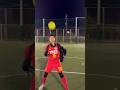実は昨日の動画実はテイク15です#サッカー #リフティングチャレンジ