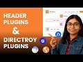 Top 4 Header Plugins and Top 5 Directory Plugins in WordPress