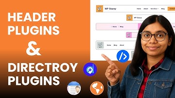 Top 4 header-plugins en top 5 directory-plugins in WordPress