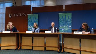 Bolch Prize 2024 | A Panel Discussion with Justice Sandra Day O’Connor’s Former Law Clerks