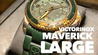 VICTORINOX MAVERICK LARGE GREEN