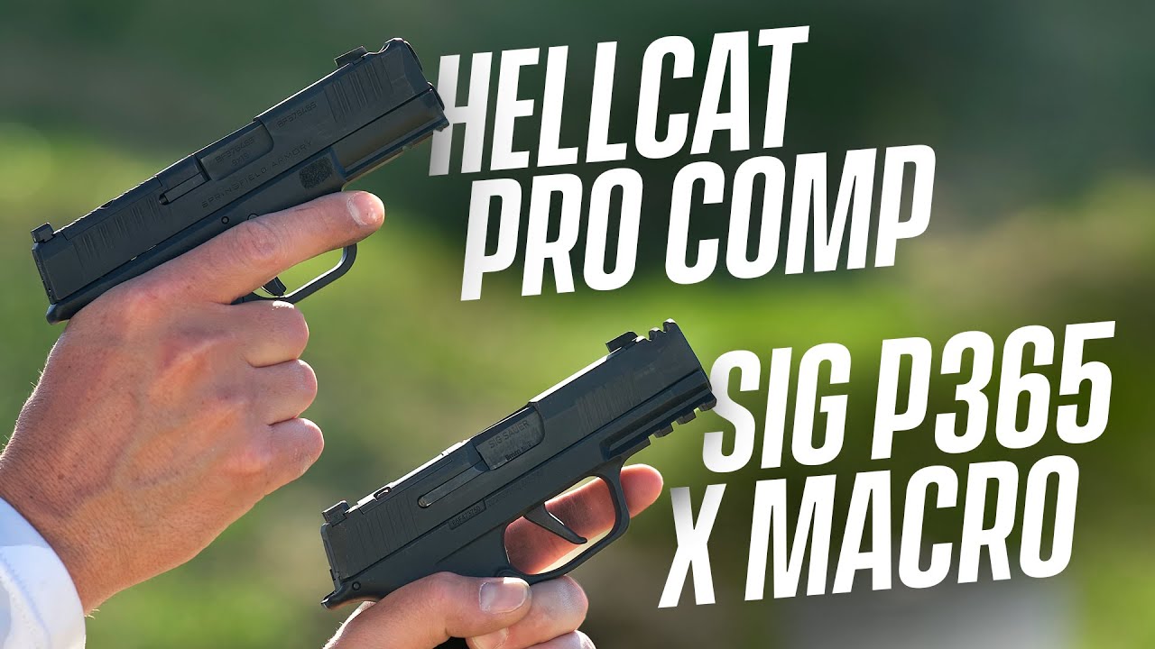 I Couldn’t Believe Which Gun Won … SIG 365X Macro vs Hellcat Pro Comp