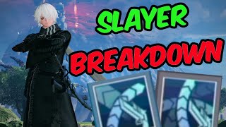 [PSO2:NGS] Slayer Photon Arts and Play Style Break Down