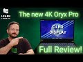 The new 4k oled oryx pro  a linux laptop with a beautiful 4k oled display