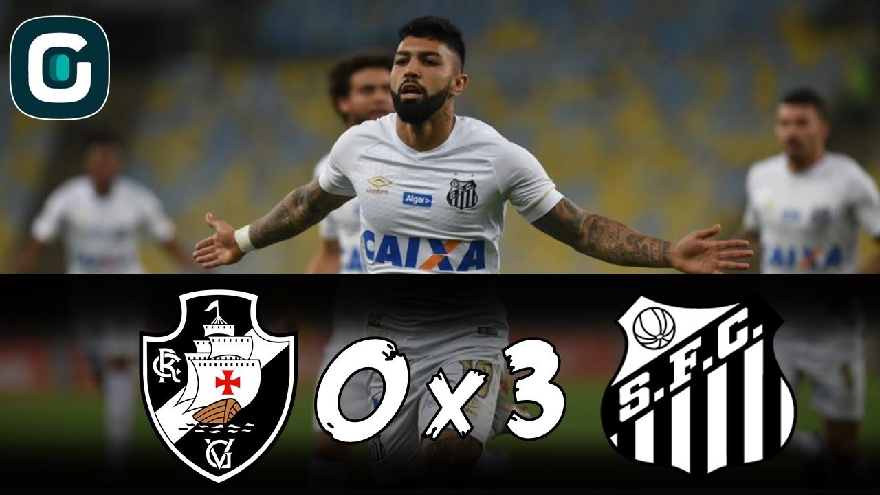 SANTÁSTICO! Santos goleia o Vasco em jogo com três expulsões, Em