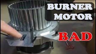 Boiler not firing - Burner Tripping OFF